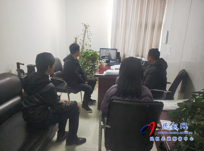 縣愛(ài)衛(wèi)辦組織觀看警示教育片 縣愛(ài)衛(wèi)辦組織觀看警示教育片