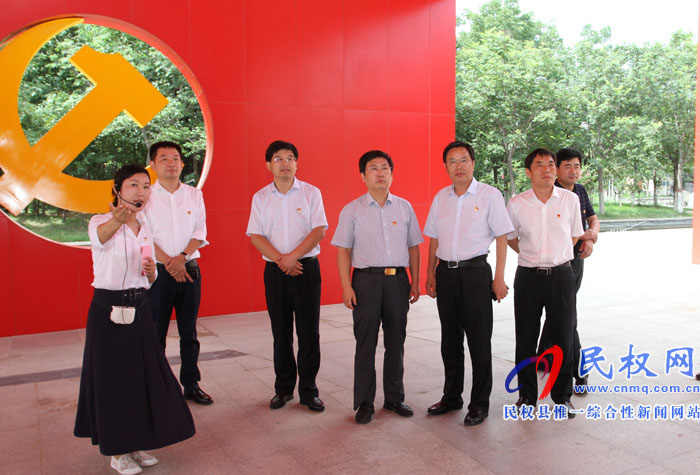 市委常委、組織部長(zhǎng)羅軍到我縣調(diào)研黨建工作
