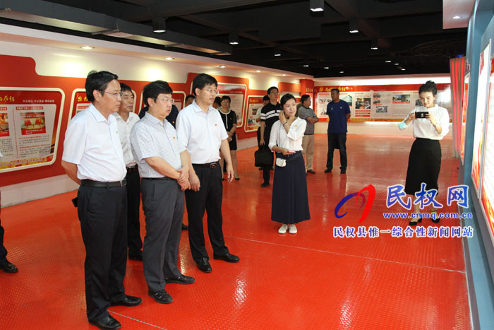 市委常委、組織部長(zhǎng)羅軍到我縣調(diào)研黨建工作