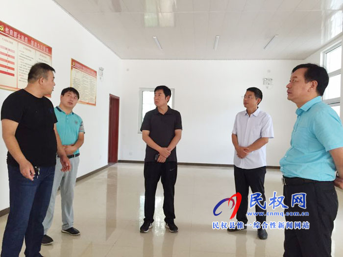 縣委常委、宣傳部長屠志遠深入龍?zhí)伶?zhèn)王玉環(huán)村開展“三五”基