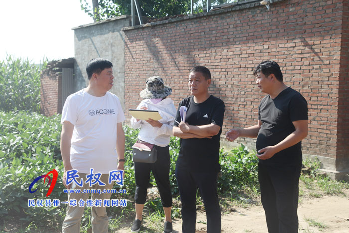 縣政府對2018年鄉(xiāng)鎮(zhèn)增減掛鉤拆舊區(qū)復墾土地進行第一輪驗收