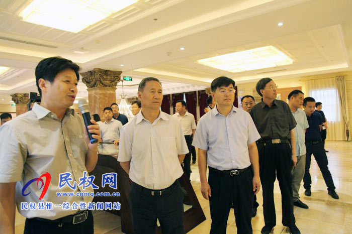 省政協(xié)黨組副書記、副主席錢國玉一行蒞民調(diào)研