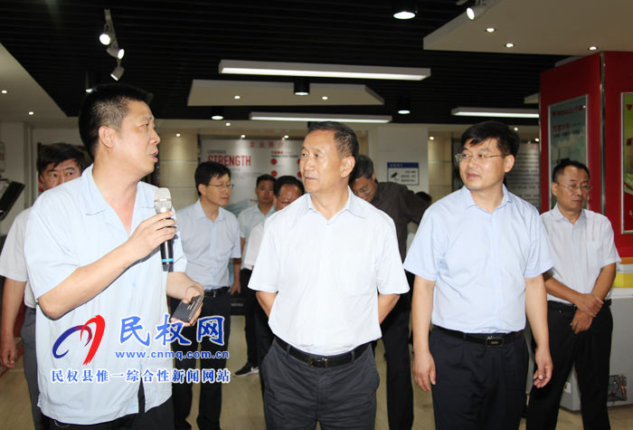 省政協(xié)黨組副書記、副主席錢國玉一行蒞民調(diào)研