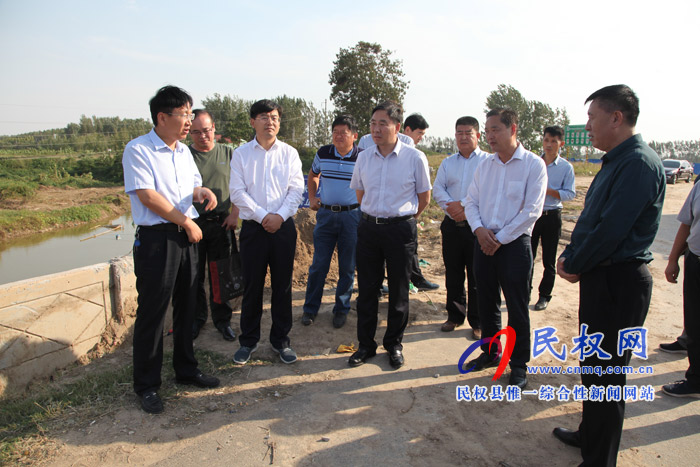 副市長倪玉民蒞民督查飲用水源地保護(hù)工作