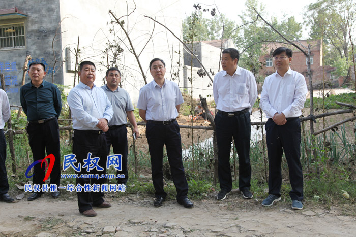 副市長倪玉民蒞民督查飲用水源地保護(hù)工作
