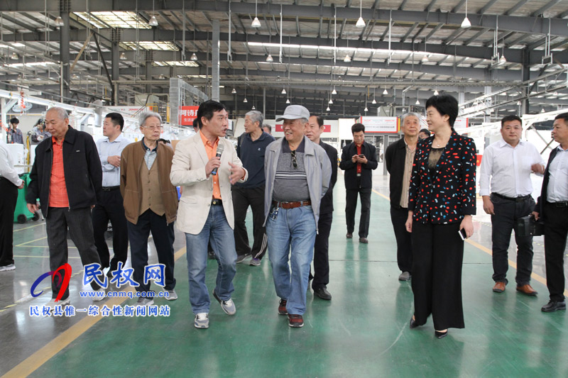 省人大常委會離休干部調(diào)研我縣高新區(qū)企業(yè)發(fā)展情況 省人大常委會離休干部調(diào)研我縣高新區(qū)企業(yè)發(fā)展情況