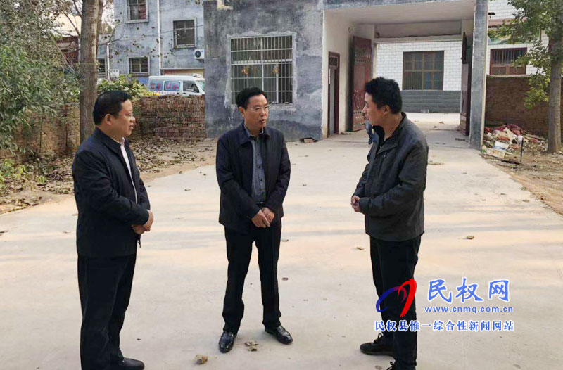 縣委書記姬脈常赴程莊鎮(zhèn)調(diào)研督導(dǎo)脫貧攻堅(jiān)和人居環(huán)境綜合整治工作