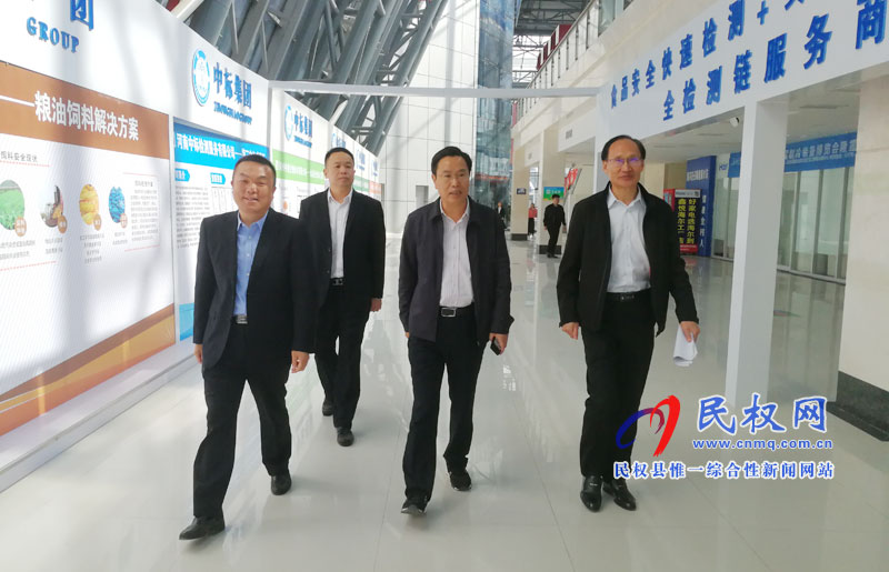縣委書記姬脈常查看2018河南·民權(quán)第四屆制冷裝備博覽會(huì)籌備工作 縣委書記姬脈常查看2018河南·民權(quán)第四屆制冷裝備博覽會(huì)籌備工作