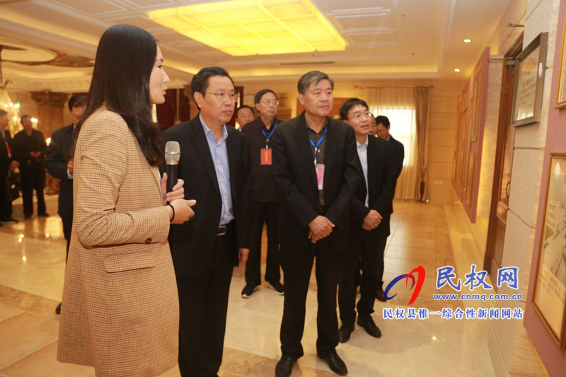 市政協(xié)主席曾昭寶一行蒞民調(diào)研保護商丘“老字號”工作 市政協(xié)主席曾昭寶一行蒞民調(diào)研保護商丘“老字號”工作