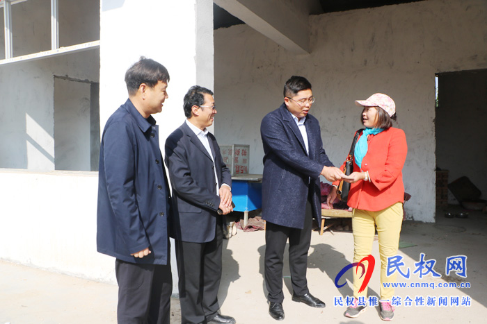 縣委統戰(zhàn)部、團縣委 “圓夢”貧困戶貧困大學生