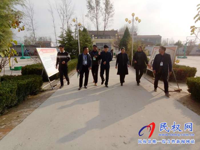 林七鄉(xiāng)黨委書記王向東到我校進行教育督查工作