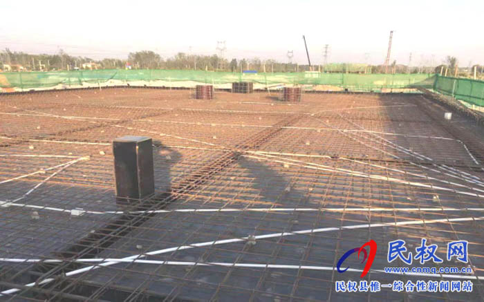 民權(quán)縣水務一體化項目工程進展順利 民權(quán)縣水務一體化項目工程進展順利