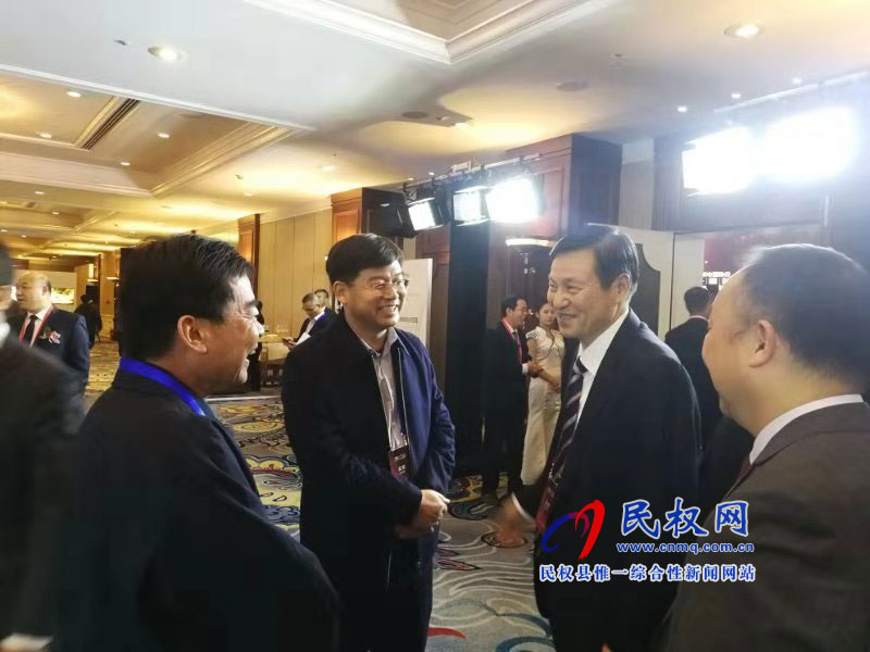 縣委副書記、縣長張團(tuán)結(jié)參加中國家用電器協(xié)會(huì)成立30周年慶典活動(dòng)