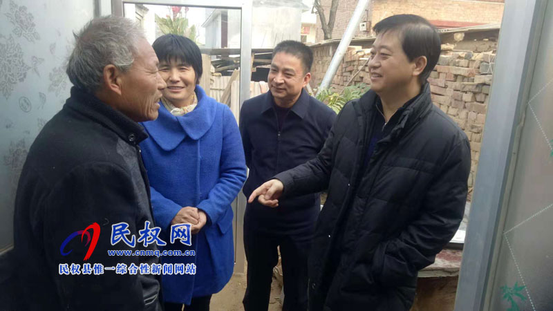 縣委常委、統(tǒng)戰(zhàn)部長(zhǎng)趙通到北關(guān)鎮(zhèn)督導(dǎo)脫貧攻堅(jiān)工作