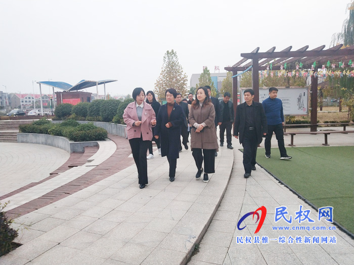 民權縣幼兒園迎接民權縣“省衛(wèi)生縣城屆滿復核”專家組 來園檢查工作