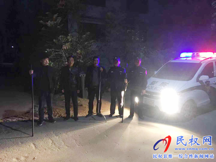 王橋鎮(zhèn)加強夜間巡邏助推平安建設(shè)