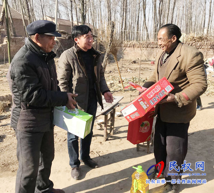 審計局：傾心幫扶送關(guān)愛 真情助困暖民心