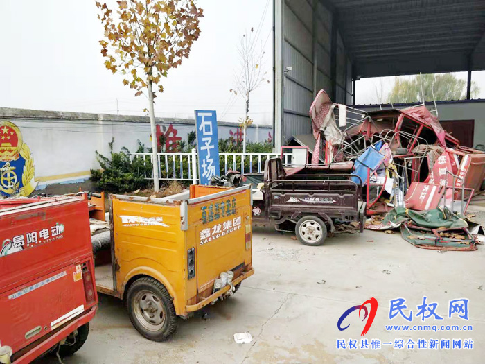 縣交通運(yùn)輸局重點(diǎn)開展非法營(yíng)運(yùn)三輪車整治行動(dòng)