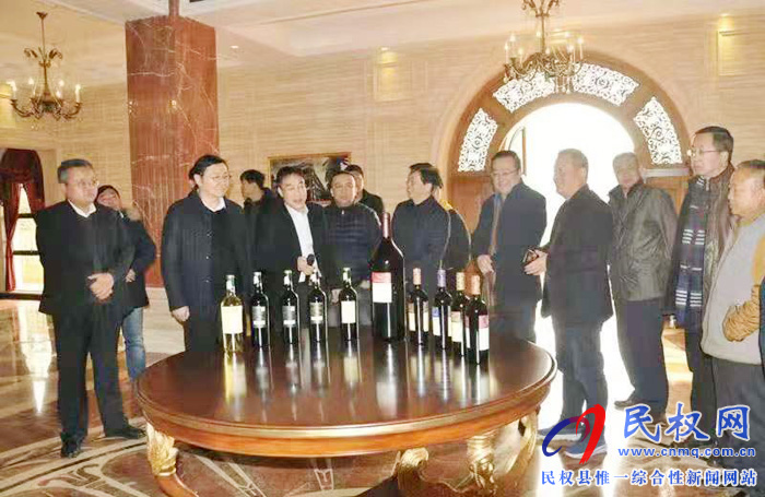 哈密市工商聯(lián)考察團到民權(quán)考察 哈密市工商聯(lián)考察團到民權(quán)考察