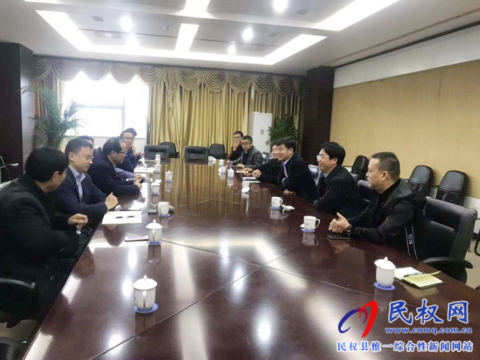 縣委副書記、縣長張團結(jié)帶隊赴江陰考察交流