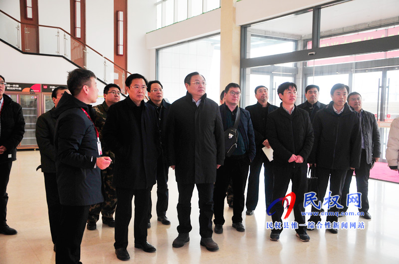 市委常委、常務副市長吳祖明到我縣暗訪督查安全生產(chǎn)工作