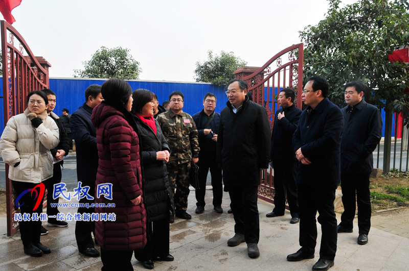 市委常委、常務副市長吳祖明到我縣暗訪督查安全生產(chǎn)工作