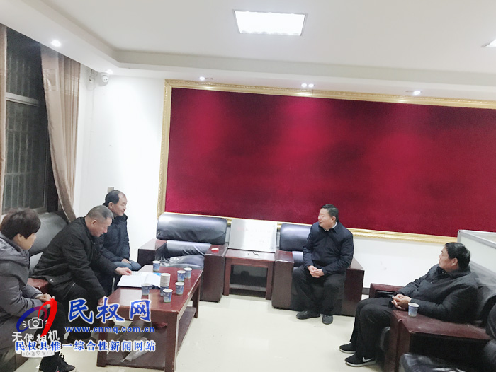 市農(nóng)業(yè)局領(lǐng)導(dǎo)蒞民檢查漁業(yè)安全生產(chǎn)工作