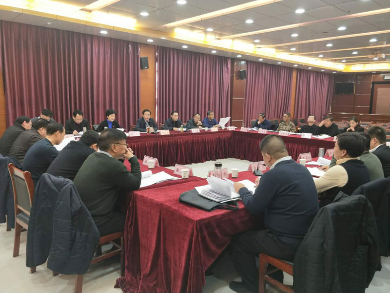民權(quán)縣四家領(lǐng)導(dǎo)會(huì)議召開 民權(quán)縣四家領(lǐng)導(dǎo)會(huì)議召開