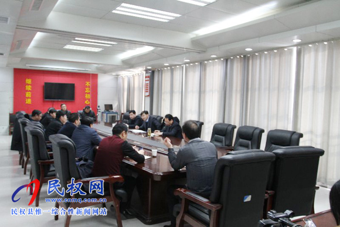 縣委副書記、縣長張團(tuán)結(jié)調(diào)研水務(wù)一體化建設(shè)及改造項目