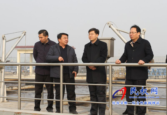 縣委副書記、縣長張團(tuán)結(jié)調(diào)研水務(wù)一體化建設(shè)及改造項目