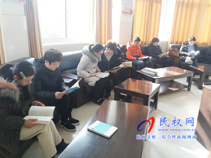 民權(quán)縣水務(wù)公司榮獲中華全國(guó)總工會(huì)授予的“職工書(shū)屋”示范點(diǎn)榮譽(yù)稱(chēng)號(hào)
