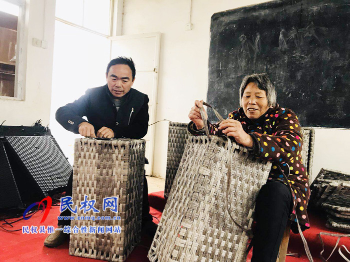 孫六鎮(zhèn)：手工小作坊“編”出新生活