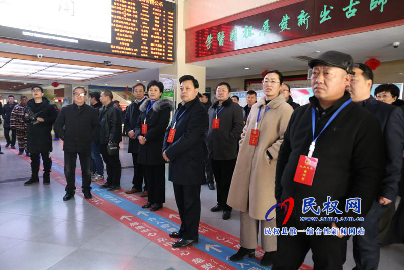 駐民權縣市五屆人大代表到睢縣開展異地視察活動 駐民權縣市五屆人大代表到睢縣開展異地視察活動