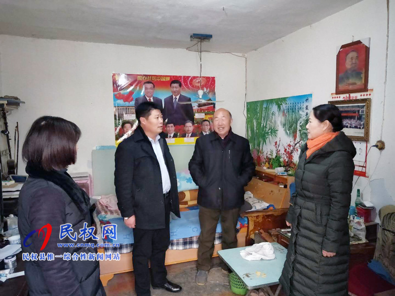縣交通運(yùn)輸局慰問(wèn)退役軍人 縣交通運(yùn)輸局慰問(wèn)退役軍人