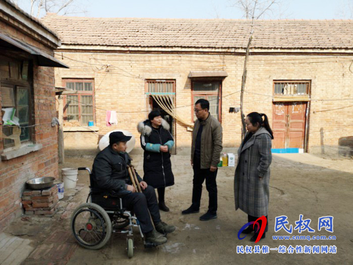 縣委農(nóng)辦開展看望慰問道德模范活動(dòng) 縣委農(nóng)辦開展看望慰問道德模范活動(dòng)