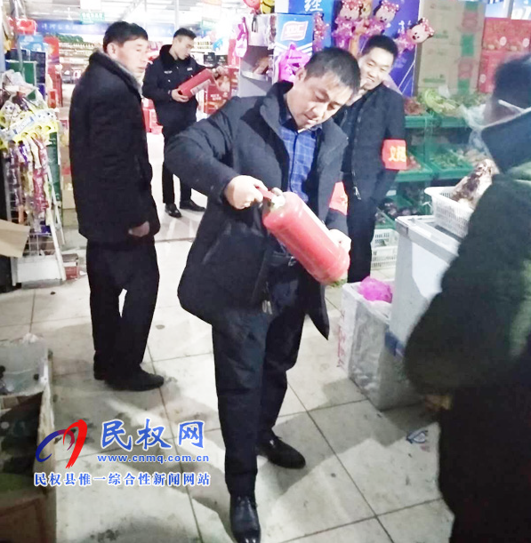 孫六鎮(zhèn)開展春節(jié)前安全生產(chǎn)大檢查活動(dòng) 孫六鎮(zhèn)開展春節(jié)前安全生產(chǎn)大檢查活動(dòng)