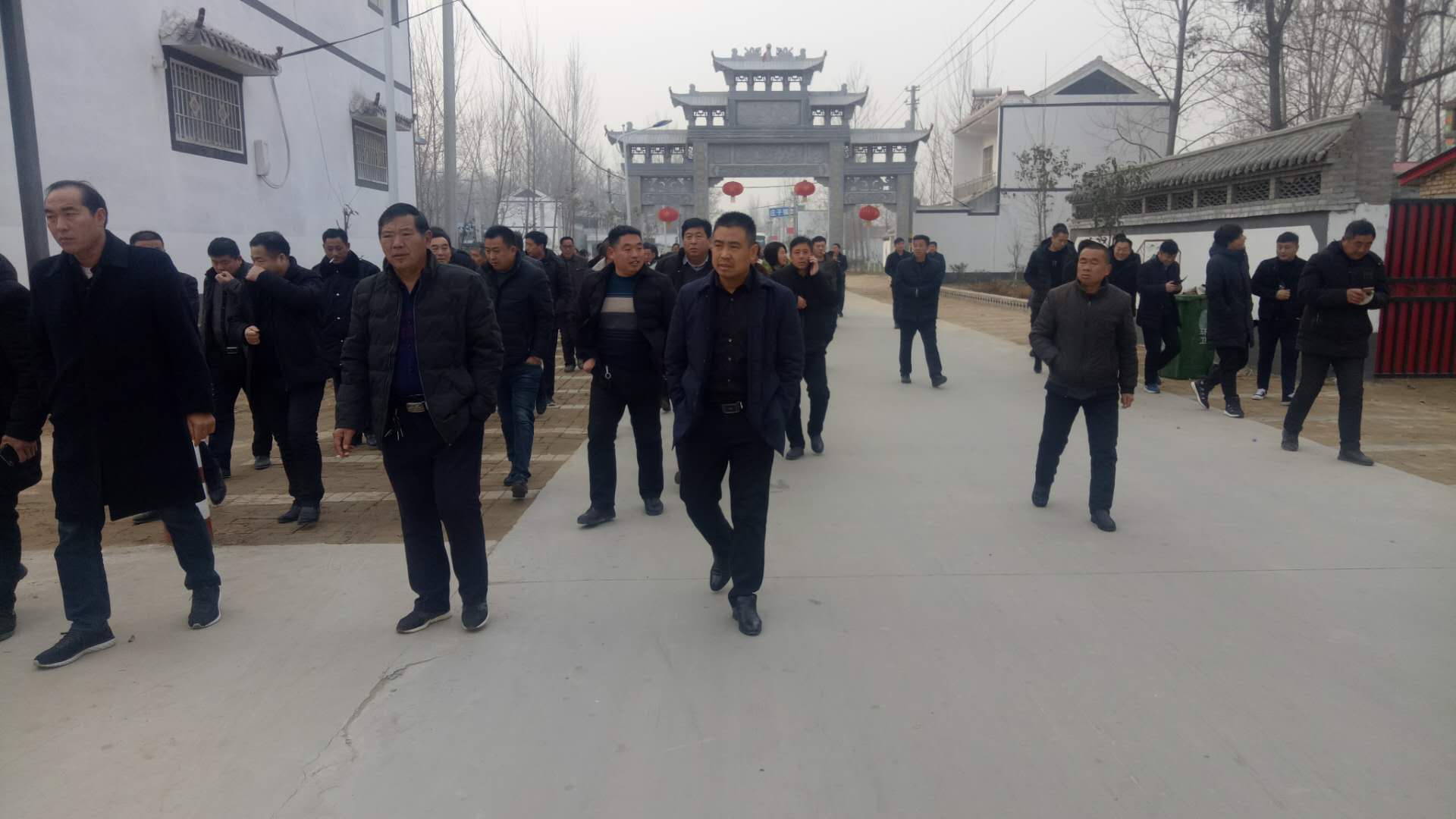北關鎮(zhèn)組織學習人居環(huán)境整治工作先進經驗 北關鎮(zhèn)組織學習人居環(huán)境整治工作先進經驗