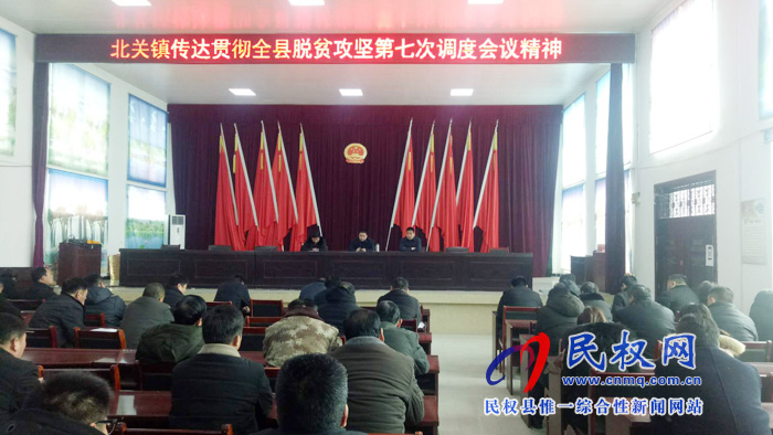 我縣各鄉(xiāng)鎮(zhèn)(街道辦)傳達(dá)貫徹全縣脫貧攻堅第七次調(diào)度會議精神 我縣各鄉(xiāng)鎮(zhèn)(街道辦)傳達(dá)貫徹全縣脫貧攻堅第七次調(diào)度會議精神