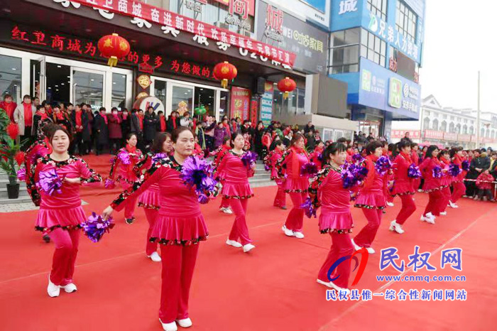 人和鎮(zhèn)群眾廣場(chǎng)舞紅紅火火鬧元宵 人和鎮(zhèn)群眾廣場(chǎng)舞紅紅火火鬧元宵