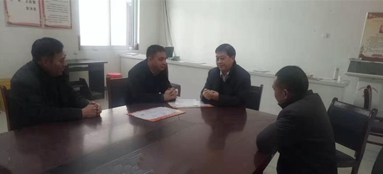 縣委常委、統(tǒng)戰(zhàn)部長趙通到北關鎮(zhèn)督導脫貧攻堅質量提升工作