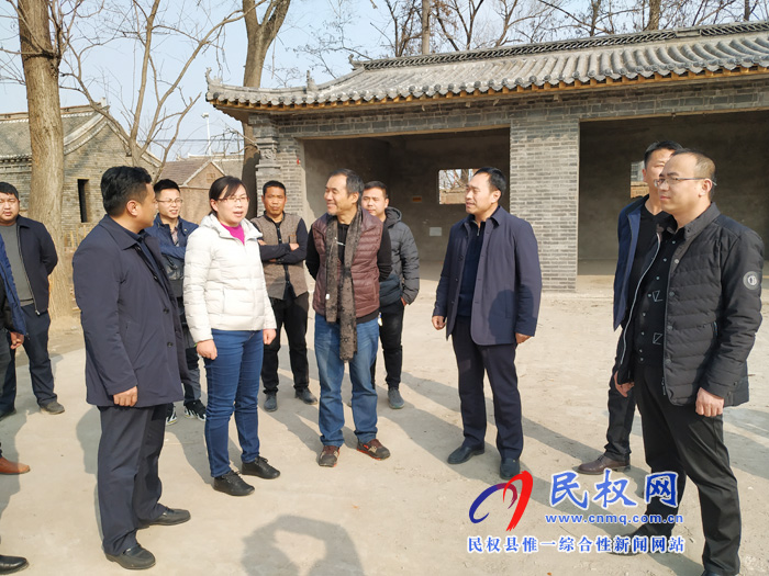 北京綠十字生態(tài)文化傳播中心創(chuàng)始人孫君蒞民考察美麗鄉(xiāng)村建設(shè)