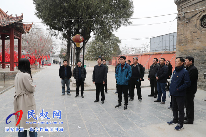 市委宣傳部副部長(zhǎng)、文明辦主任高斌到我縣調(diào)研