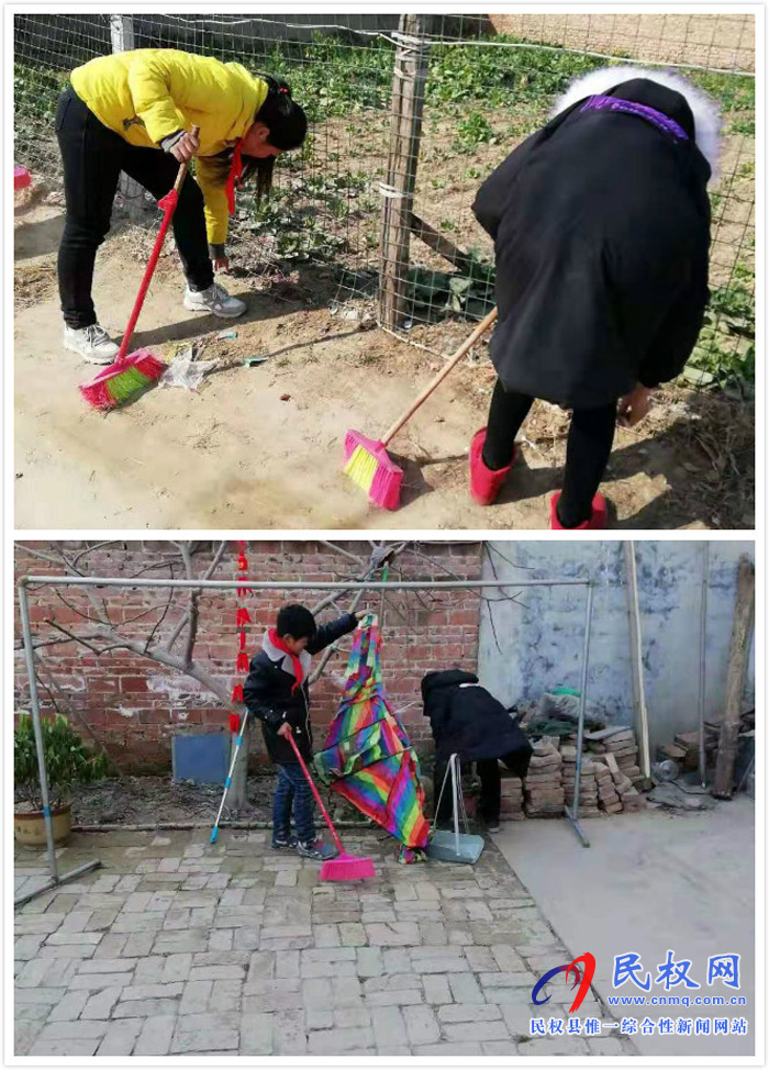 學雷鋒，我們在行動——伯西小學學雷鋒活動
