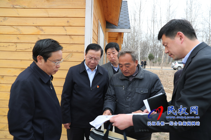 市委常委、宣傳部長(zhǎng)王全周到我縣調(diào)研生態(tài)文明建設(shè)工作