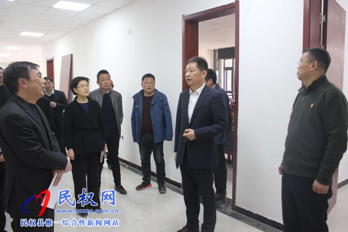 縣委常委、縣委辦公室主任孟亞松調(diào)研“兩會”服務(wù)保障工作