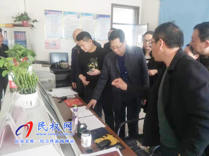省秸稈禁燒工作督導(dǎo)組蒞臨民權(quán)檢查、督導(dǎo)工作