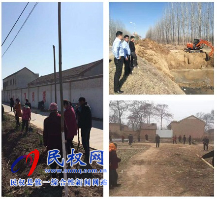 胡集鄉(xiāng)多措并舉大力開展衛(wèi)生整治工作