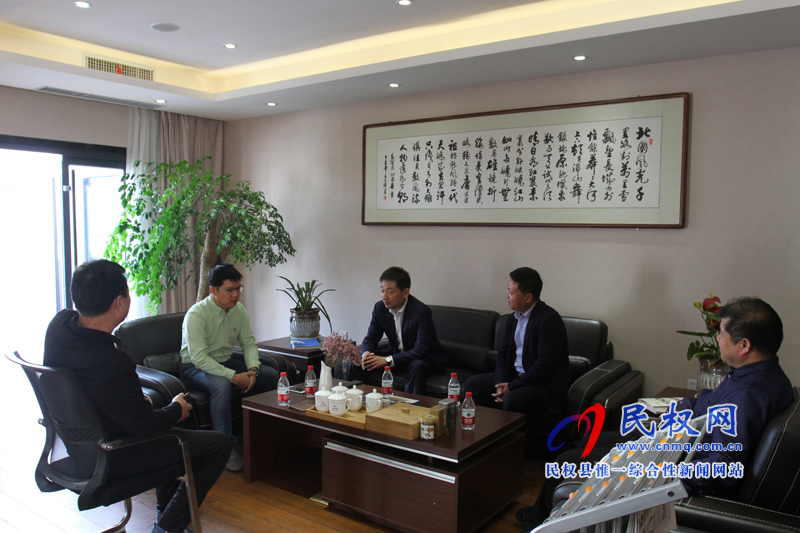 縣委常委、縣委辦公室主任孟亞松調(diào)研我縣企業(yè)發(fā)展情況