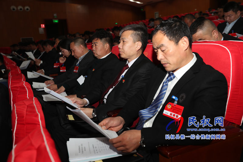民權縣政協(xié)十屆三次全會隆重開幕 民權縣政協(xié)十屆三次全會隆重開幕