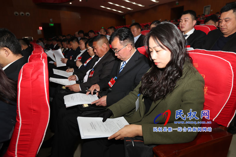 民權縣政協(xié)十屆三次全會隆重開幕 民權縣政協(xié)十屆三次全會隆重開幕